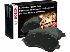 For 2007 Chevrolet Silverado 1500 HD Classic Brake Pad Set Rear Bosch 33967BNZK - Picture 1 of 2