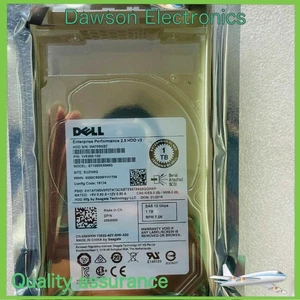 Dell 56M6W 056M6W 1TB 7.2K RPM 12Gbps 2.5" SAS Hard Drive ST1000NX0453 w/ Tray - Picture 1 of 4