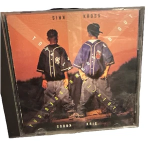 KRIS KROSS Totally Krossed Out CD 1992 Jump Album Hip Hop Rap Classic - Bild 1 von 3