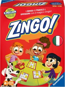 - Zingo | Giochi Da Tavolo Bambini 4 Anni O Più | 2-6 Giocatori | Giochi Società - Foto 1 di 12