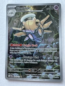 Shedinja 144/132 Ilustración Rara - Mega Evolución - JCC Pokémon - Imagen 1 de 2