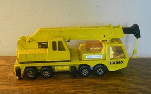 1974 Matchbox Super Kings Laing K-12 Hercules Mobile Die-Cast Crane - Picture 1 of 8