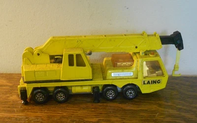 1974 Matchbox Super Kings Laing K-12 Hercules Mobile Die-Cast Crane - Image 1 of 4