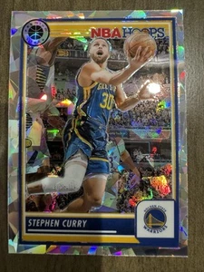2023-24 Panini Nba Hoops Premium Stock - Stephen Curry #192 Ice Prizm - Picture 1 of 6