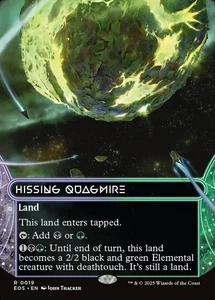 1x - Hissing Quagmire - (borderless - #19) - Stellar Sights - NM MTG - Picture 1 of 1