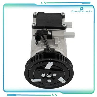 Compresor de aire acondicionado para Hyundai Elantra 1,8 L 2,0 L 1998 para Hyundai Tiburon 2,0 L 98-01 Foto 1 de 4