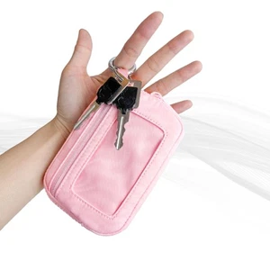 Lightweight Water Resistant Waist Bag Lanyard for Gym Travel Phone Keys Storage - Picture 1 of 17