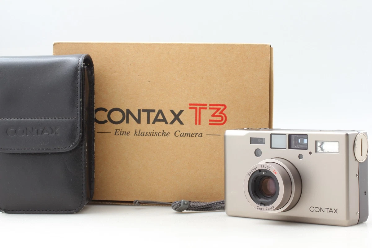 Contax T3 for sale | eBay