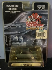 RACING CHAMPIONS MINT 1966 PONTIAC GTO 1:64 DIECAST CAR - Picture 1 of 2