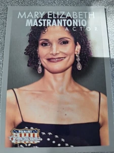 Mary Elizabeth Mastrantonio _ 2015 Panini  Americana # 28 T450 - Picture 1 of 2