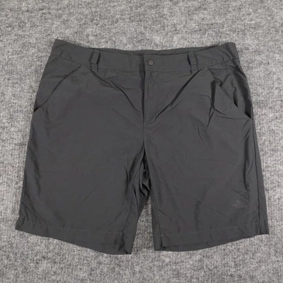 The North Face Shorts Mens 40 Black Hybrid Casual Hiking Performance lightweight - Image 1 of 4