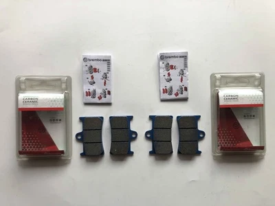 Bremsbeläge Brembo 2X vorn 07YA2307 für Yamaha mit Straßenzulassung - Bild 1 von 4