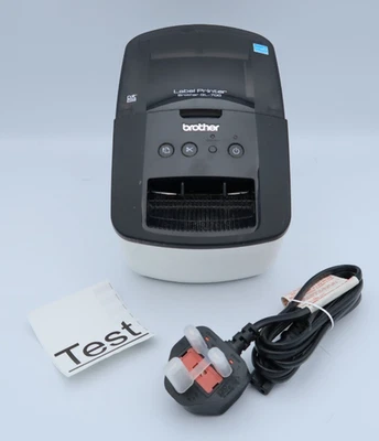 Brother QL-700 High-Speed Label Printer USB Thermal Desktop w/ Auto-Cutter UKPSU - Image 1 of 4