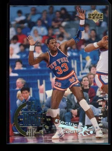 1995-96 Upper Deck #140 Patrick Ewing Electric Court - Picture 1 of 2