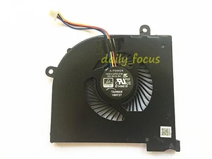 New CPU Cooling Fan For MSI GS65 Stealth 8SE 8SF 8SG 8RE 8RF GS65VR MS-16Q2 - Afbeelding 1 van 2