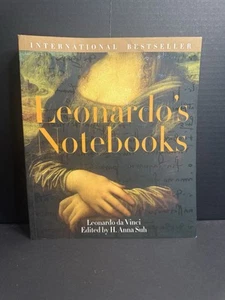 Leonardo's Notebooks by H. Anna Suh and Leonardo Da Vinci (2005, Paperback) - Picture 1 of 6