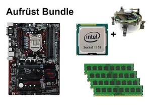 Pakiet ASUS Prime B250-Pro + Intel Core i5 + 8GB - 32GB RAM - Zdjęcie 1 z 16