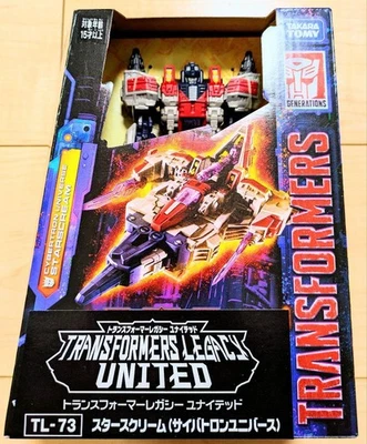 Transformers Product Tl-73 Starscream Cybertron Universe - Image 1 of 4