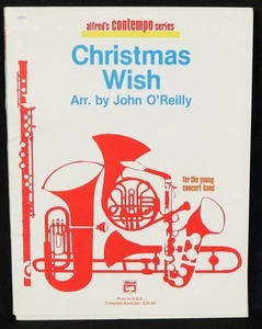 Christmas Wish Sheet Music Score Alfred's Contempo Series - Picture 1 of 6