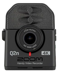Zoom Q2N-4K Handy Video Recorder Kamera 150° Weitwinkel-Objektiv Stereomikrofon - Bild 1 von 7