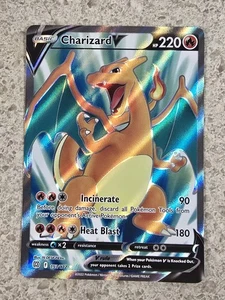 Charizard V Full Art 153/172 Swsh09: Brilliant Stars Holo - Bild 1 von 2