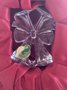 Waterford Crystal Lismore Toasting Flute Ornament Vtg 2010 New In Box - Picture 1 of 8