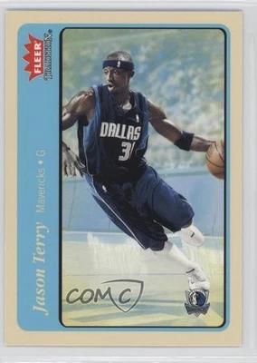 2004-05 Fleer Tradition Blue Jason Terry #150 - Image 1 of 2