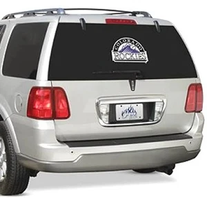 Colorado Rockies Window Film Rear - Picture 1 of 1