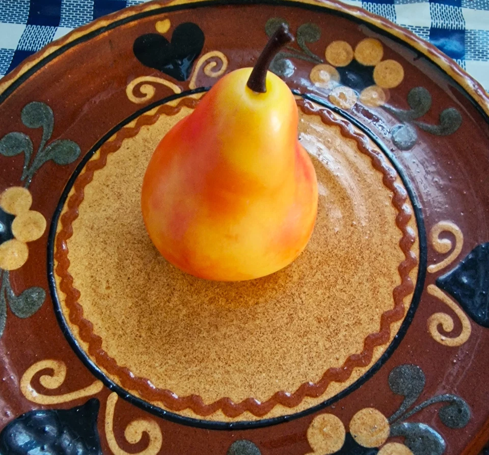 Naturseife "Winterbirne" mit Mango-, Shea,- und Kakaobutter - Bild 1 von 1