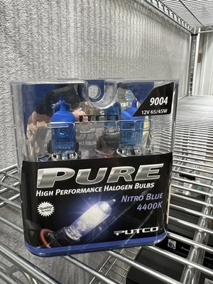 Putco Nitro Blue 9004 Halogen Bulbs  - Image 1 of 2