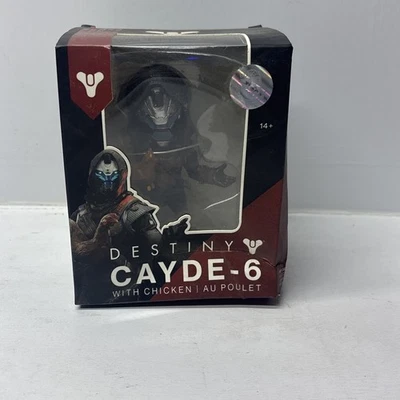 Bungie Destiny 2 Cayde-6 con Pollo Bigshot Toyworks Figura Estatua Totalmente Nuevo Foto 1 de 4