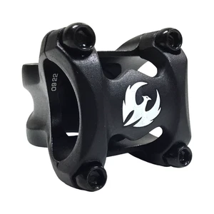 Pivot Cycles Phoenix V2 Alloy MTB Stem 35mm Clamp 45mm Matte Black 150 Grams NEW - Picture 1 of 6