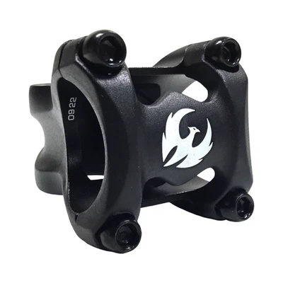 Pivot Cycles Phoenix V2 Alloy MTB Stem 35mm Clamp 45mm Matte Black 150 Grams NEW - Image 1 of 4