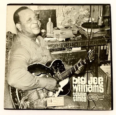 gh Times - Arhoolie F-1002 1st Press 1961 Excellent Play! Delta Blues - Image 1 of 4