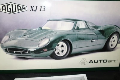AUTOart 1955 Jaguar XJ13 British Racing 1/18 зеленый 73541 в коробке  - Изображение 1 из 4