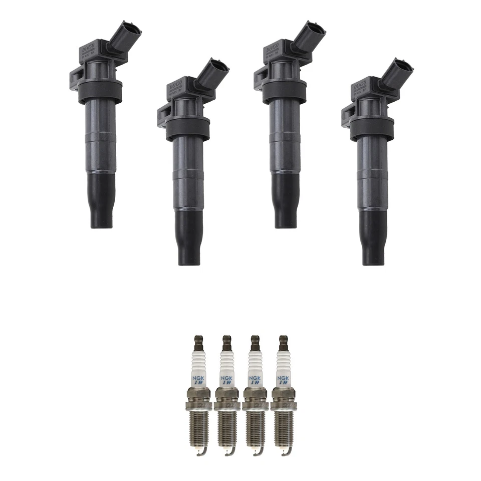 Kit de bobina de encendido Denso para Kia Forte Forte Koup Tucson Santa Fe Hyundai Tucson Foto 1 de 1