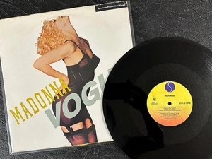 Madonna ‎– Vogue - Stereo 33 Vinyl Record LP - 1990 Sire Records/Warner Bros - Imagen 1 de 5