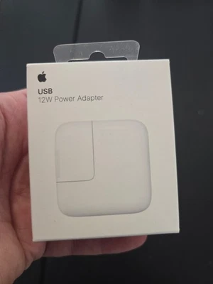 LOT 22 NEW SEALED OEM APPLE 12W A2167 USB ADAPTER CHARGERS BRICK ONLY FREE SHIP! - Image 1 of 4