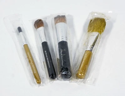 i.d. bareMinerals 4 Brushes: Blending, Blush, Soft Sweep Cheek, Tapered Crease - Image 1 of 2
