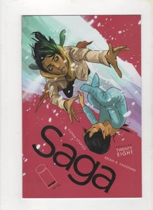 Saga #28, NM 9.4, 1st Print, 2015, Flat Rate Shipping-Use Cart, Scans - Picture 1 of 2