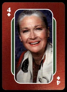 National Lampoon's Christmas Vacation Nora Griswold Spielkarte 4 DIAMANTEN - Bild 1 von 2