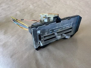 1977 1978 1979 Camaro A/C Heater Controls Z28 Berlinetta Air Conditioning GM - Picture 1 of 11