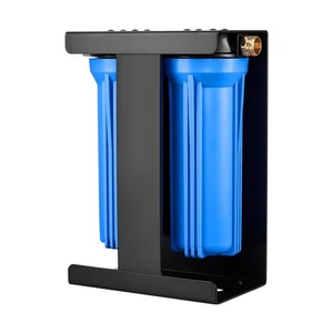 Wohnmobil Dual Wasserfilteranlage mit Halterung 2 Kartuschen für Wohnmobil Bootstrailer - Bild 1 von 12