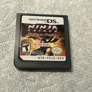 Ninja Gaiden: Dragon Sword Nintendo DS NFR Not For Resale Demo, Please Read! - Bild 1 von 5