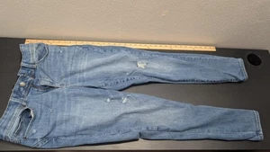 NY & Co Jeans Damen Gr. 14 Durchschnitt The Boost Ultra High Rise Skinny Stretchy - Bild 1 von 9