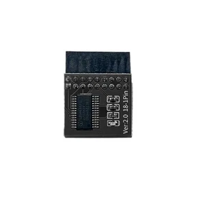Replacement TPM2.0 Encryption Security Module 18Pin LPC Standalone Cryptographic - Afbeelding 1 van 6