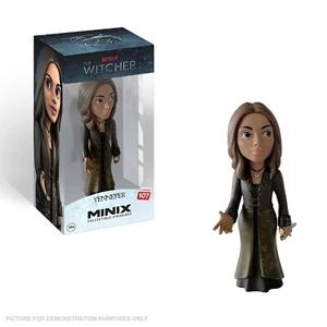 MINIX Collectable Figurine - YENNEFER - The Witcher - NEW - Picture 1 of 9