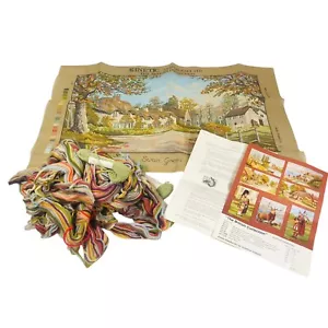 Kinetic British Collection Tapestry Needlecraft Kit KT29 Swan Green - STARTED - Picture 1 of 12