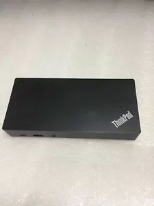 Lenovo ThinkPad USB-C Dock Gen 2 LDC-G2 40AS 03X7609 Docking Station FREE S/H - Picture 1 of 8