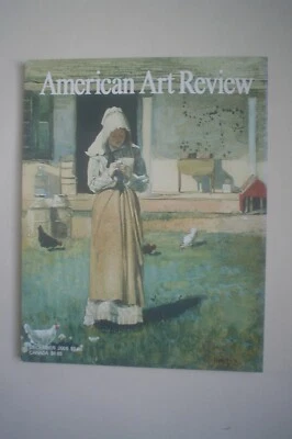 AMERICAN ART REVIEW Nov 2005 OKEEFFE, LICHTENSTEIN, HOMER, WOOD, LALIQUE.PERFECT Foto 1 de 4